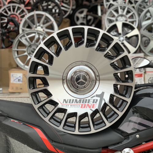 رینگ-اسپرت-میباخ-سایز-19-رختراش-مشکی-تصویر-1