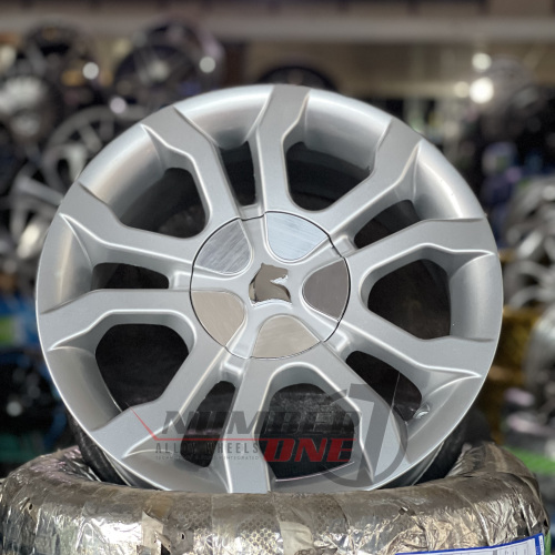 رینگ-فابریک-سورن-پلاس-سایز-15-نقره-ای-اروند-تصویر-1