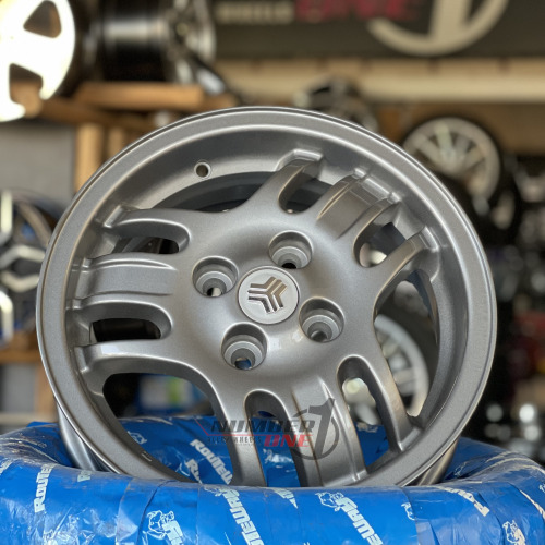 رینگ-فابریک-005-تیبا-سایز-14-رنگ-دودی-شرکتی-تصویر-1