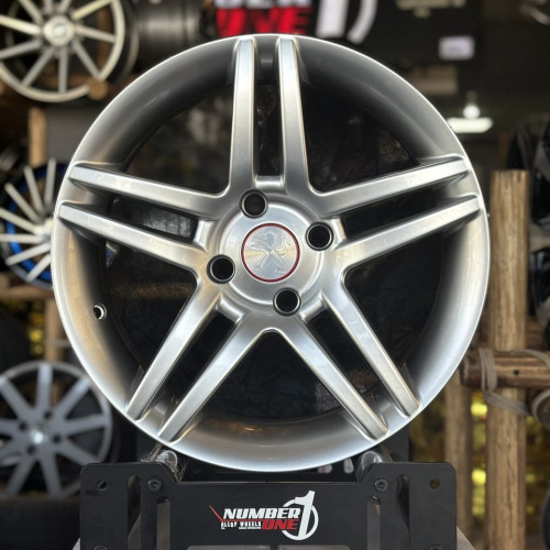 رینگ-اسپرت-استرامبولی-سایز-15-نقره-ای-خارجی-تصویر-1