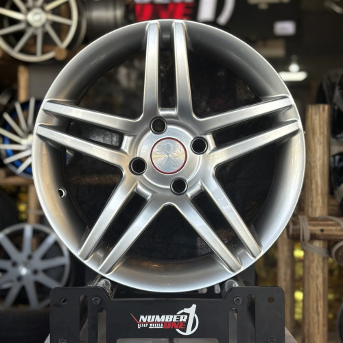 رینگ-اسپرت-استرامبولی-سایز16-نقره-ای-خارجی-تصویر-2