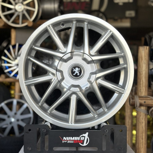 رینگ-فابریک-خرچنگی-سایز-14-نقره-ای-اروند-تصویر-2