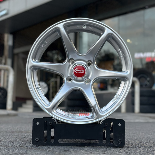 رینگ-اسپرت-کانسی-سایز-16-نقره-ای-خارجی-تصویر-1