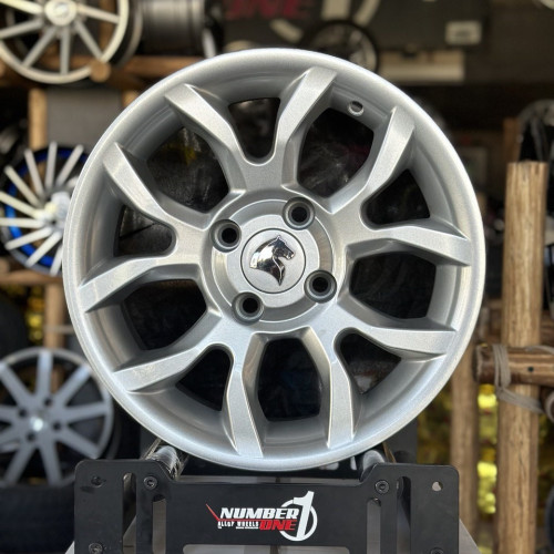 رینگ-دنا-توربو-4-پیچ-سایز-16-نقره-ای-خارجی-تصویر-1