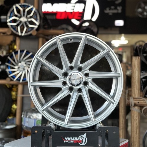 رینگ-اسپرت-ووسن-چرخشی-1058-سایز-15-رختراش-نقره-ای-تصویر-1