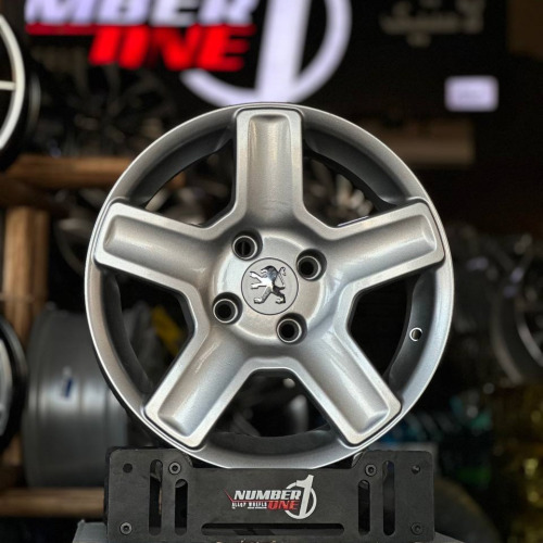 رینگ-فابریک-چلنجر-CH060-سایز-15-نقره-ای-اروند-تصویر-1