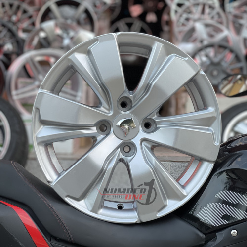 رینگ فابریک تارا اتومات سایز 16 نقره ای اروند