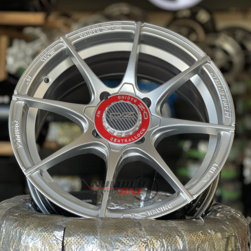 رینگ اسپرت فرمولا OZ سایز 15 نقره ای خارجی