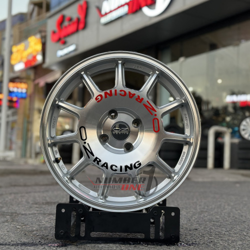 رینگ اسپرت لجندا OZ سایز 17 رختراش نقره ای(استوک)