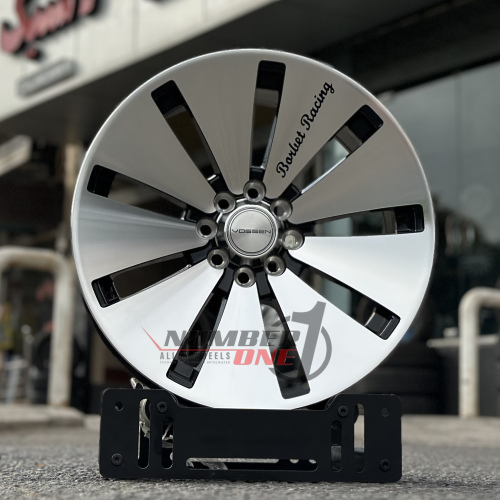 رینگ اسپرت 1258 پیتزایی سایز 16 رختراش مشکی