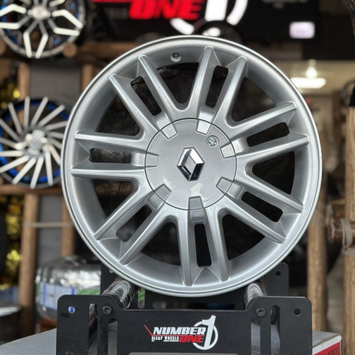 رینگ فابریک ال90 سایز 15 نقره ای اروند