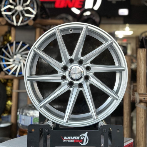 رینگ اسپرت ووسن چرخشی سایز 15 نقره ای خارجی