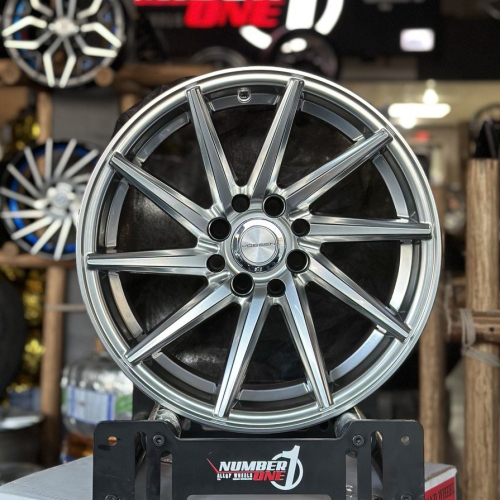 رینگ اسپرت ووسن چرخشی سایز 16 دودی خارجی