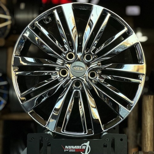 رینگ اوپتیما 2016 GTline سایز18 کروم خارجی