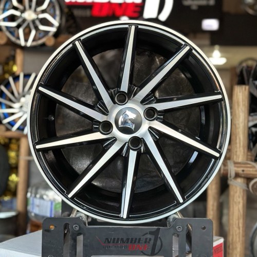 رینگ اسپرت ووسن چرخشی سایز 16 رختراش مشکی اروند