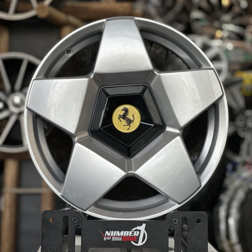 رینگ-اسپرت-فراری-سایز-16-نقره-ای-تصویر-اصلی