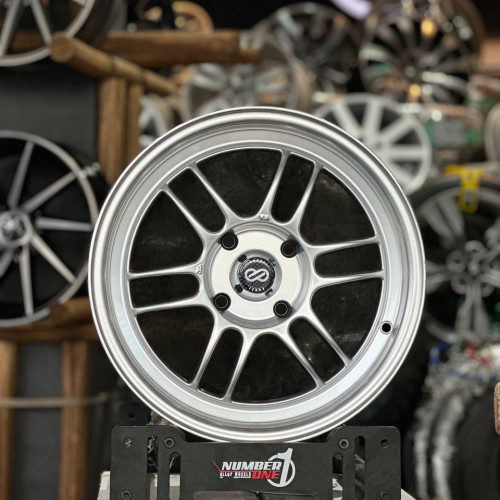 رینگ اسپرت RPF1 قوس دار سایز 16 نقره ای