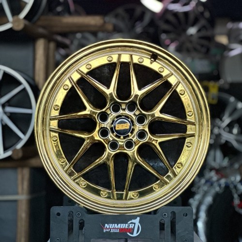 رینگ اسپرت 8623 سایز 16 کروم گلد (دسته دوم)