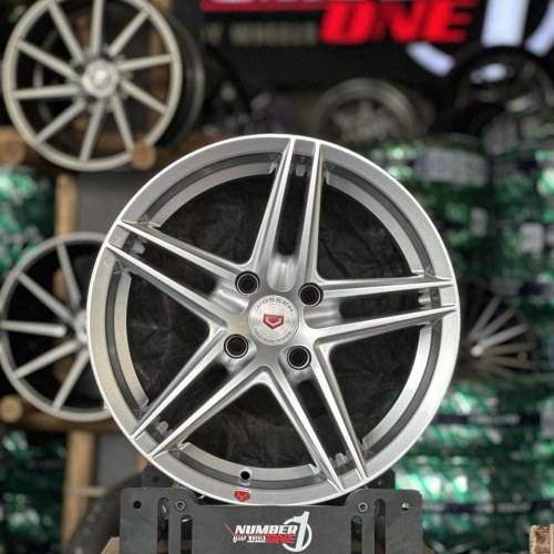 رینگ اسپرت ووسن طرح استرا 7070 سایز 16 نقره ای