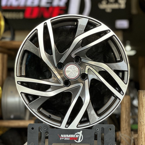 رینگ اسپرت فونیکس سایز 17 رنگ رختراش دودی 