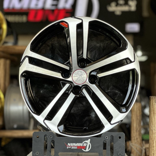 رینگ اسپرت 5017 سایز 17 رختراش مشکی