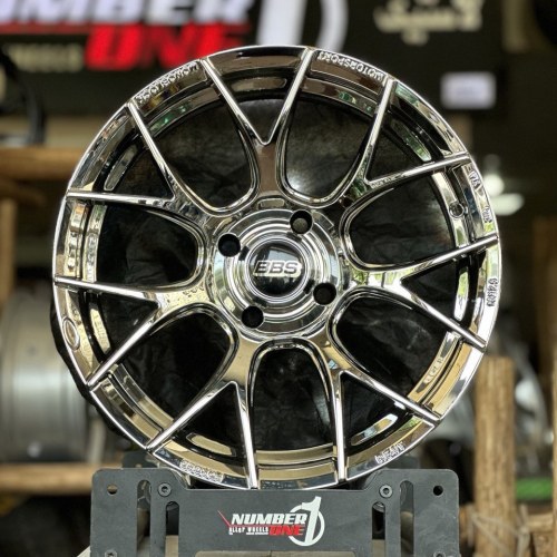 رینگ اسپرت شاخ گوزنی بی بی اس STW003 سایز 16 کروم