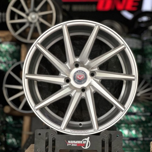 رینگ اسپرت ووسن چرخشی سایز 16 نقره ای  اروند