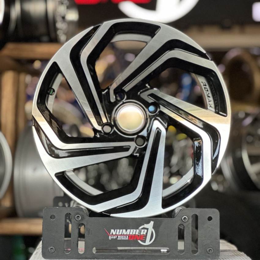 رینگ اسپرت تبری 5578 سایز 15 رختراش مشکی