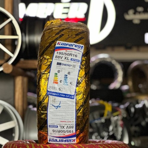 لاستیک کینفارست سایز 195/50/16