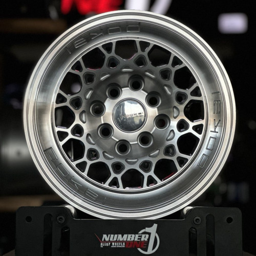 رینگ اسپرت1187 پوکال  سایز 13/100/114رختراش نقره ای 