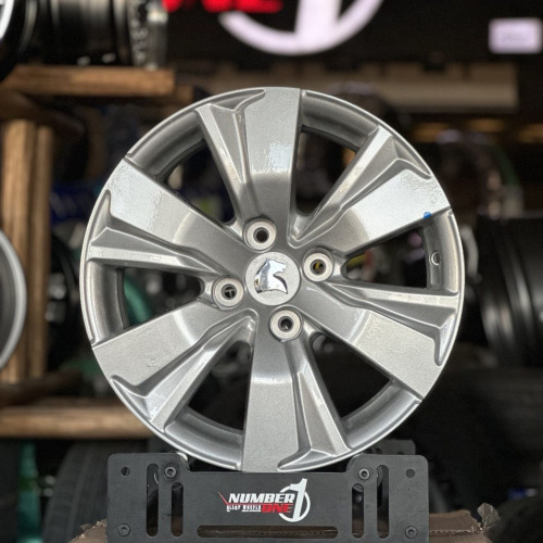 رینگ تارا پارس نقره ای سایز 16