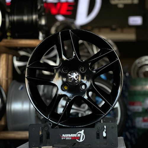 رینگ فابریک5پر دوشاخ IK049 سایز 15  مشکی اروند 