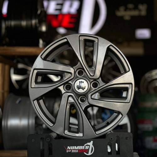 رینگ  فابریک ساینا النترا AS059 سایز 14 دودی اروند  شرکتی