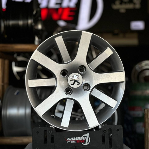 رینگ فابریک هاکنهایم  سایز 15نقره ای اروند