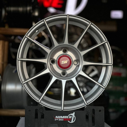 رینگ اسپرت 282 SW   سایز 16 نقره ای خارجی