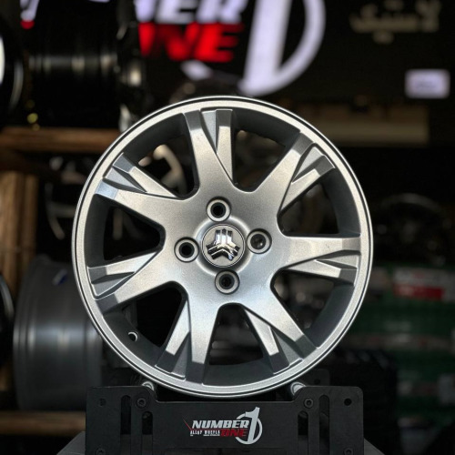 رینگ اسپرت As075  سایز 15 نقره ای اروند