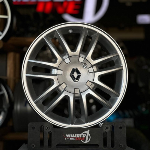 رینگ فابریک ال90 سایز 15 نقره ای خارجی 