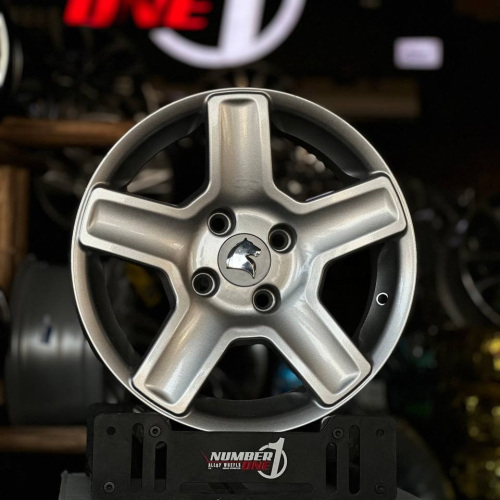 رینگ فابریک چلنجر CH060 سایز 15 نقره ای اروند