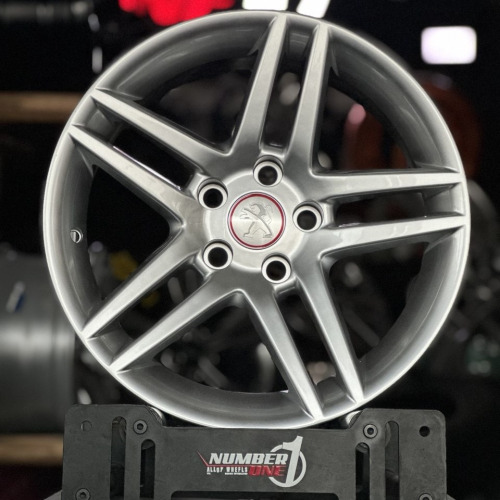 رینگ اسپرت  استرامبلی سایز 16 نقره ای خارجی 