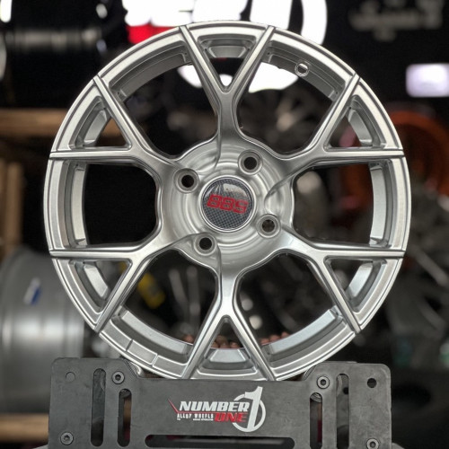 رینگ اسپرت BBS954 سایز 15/4/108 نقره ای خارجی