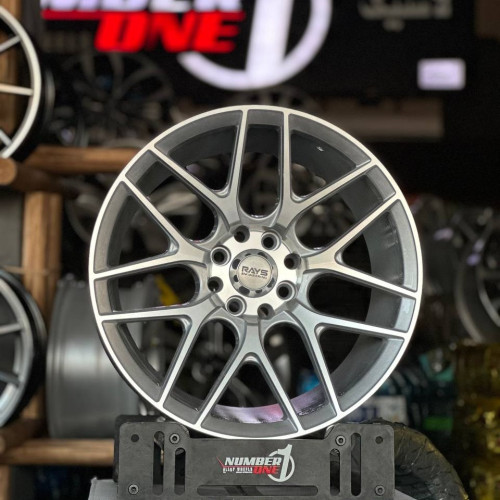 رینگ اسپرت شاخ گوزنی سایز 16 رختراش نقره ای