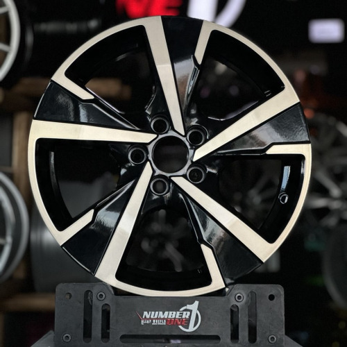 رینگ فابریک  ریسپکت سایز 17 رختراش مشکی اروند 