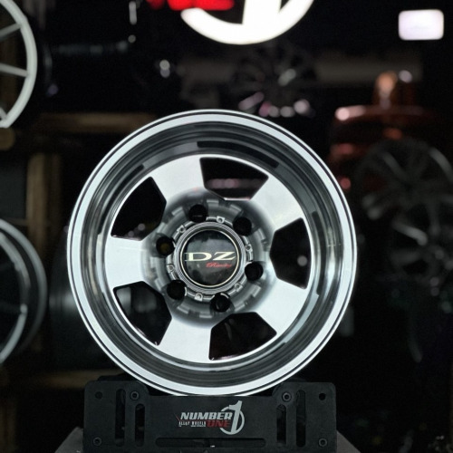 رینگ اسپرت 6پیچ بیگ فود سایز 15 رختراش مشکی خارجی