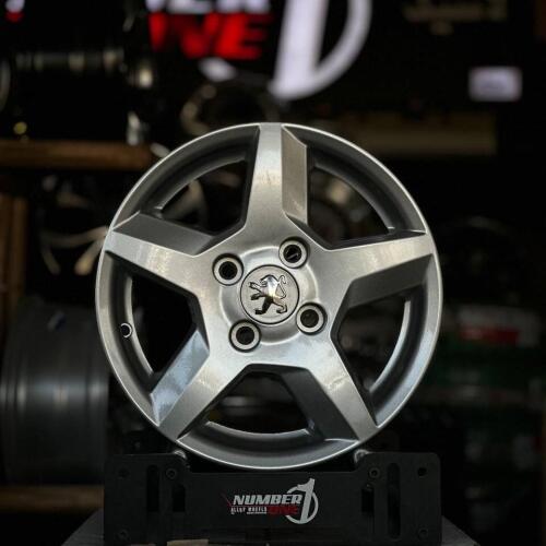 رینگ شمشیری نقره ای نیریز سایز 14