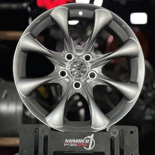 رینگ اسپرت 256 stc سایز 16 نقره ای خارجی